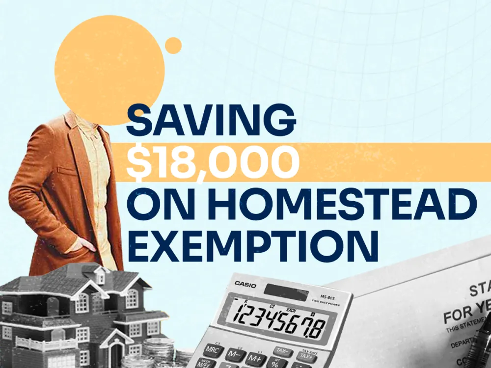 A Google search, an online form, and $18,000 saved in property taxes - a case study